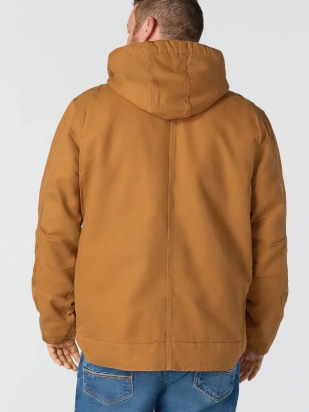 Carhartt Washed Duck Bartlett Jacket Brown Tan Men's 3XL TALL 103826